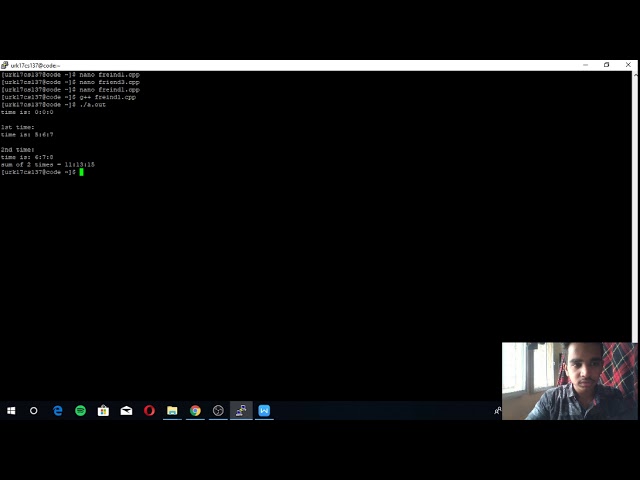 C++ exp8 FRIEND FUNCTION