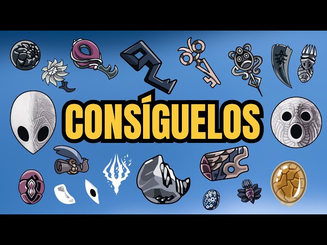 Cómo conseguir todos los objetos de Hollow Knight