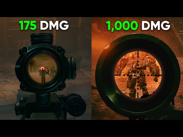 I Tried Every Sniper in Forever Winter