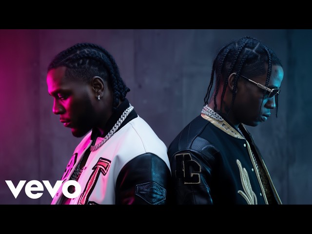 Burna Boy, Travis Scott - Currency | (Official Lyrics Video)type song AI