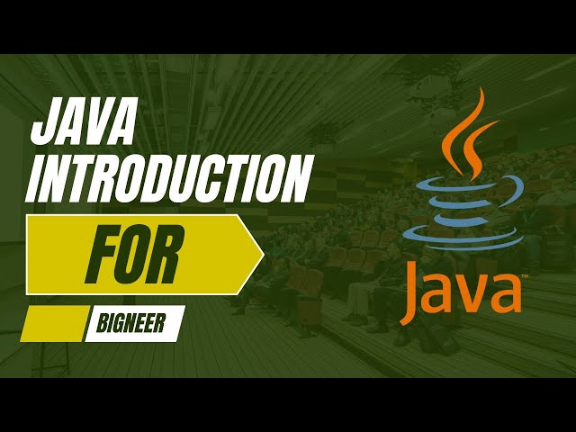 Java Introduction | What is Java? | Java for Beginners | Java Full Course | Backend Guruji