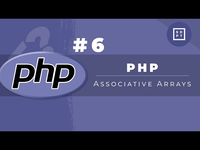 PHP Tutorial #6: Associative Arrays | Web Development | Filipino | Tagalog