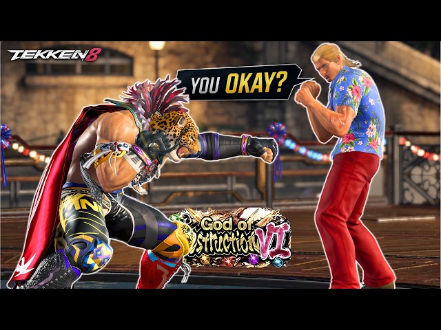 How Steve DEALS With Opponents Who SPAM LOW JABS!