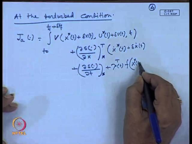 Mod-01 Lec-34 Numerical Example and Solution of Optimal Control problem