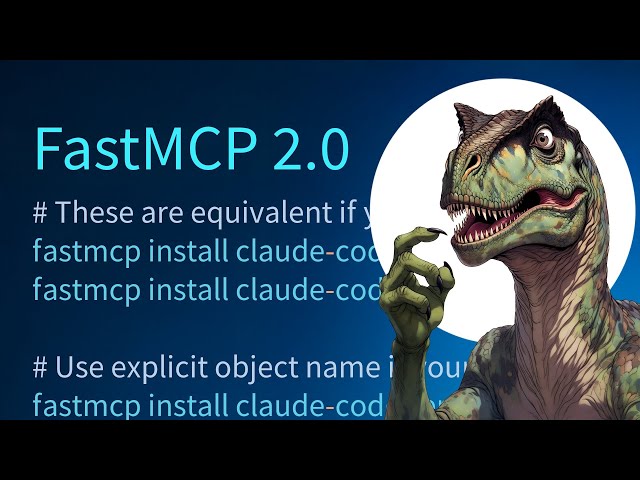 FastMCP Server Installation for Claude Code - Part 2/5