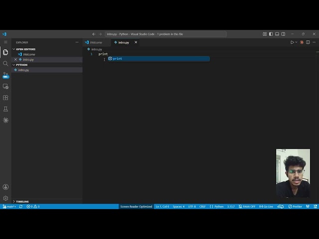 Learn Python From Basic     Part 1