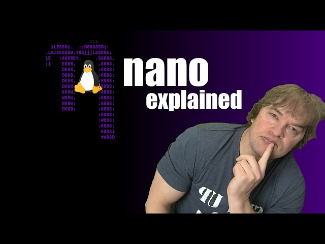 Linux command-line series: Introduction to Nano!