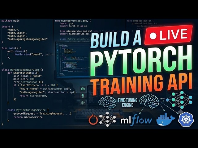 CODE WITH ME #9| Designing Pytorch Training API service