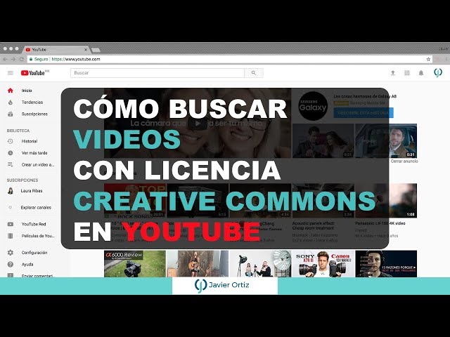 How to Find Creative Commons Videos on YouTube