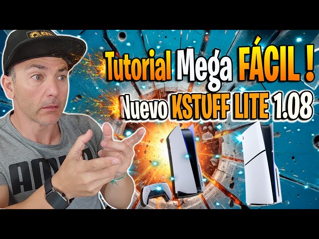 NEW KstuffLITE 1.08 for your PS5 EXPLOIT - Easiest Tutorial on ALL OF YOUTUBE