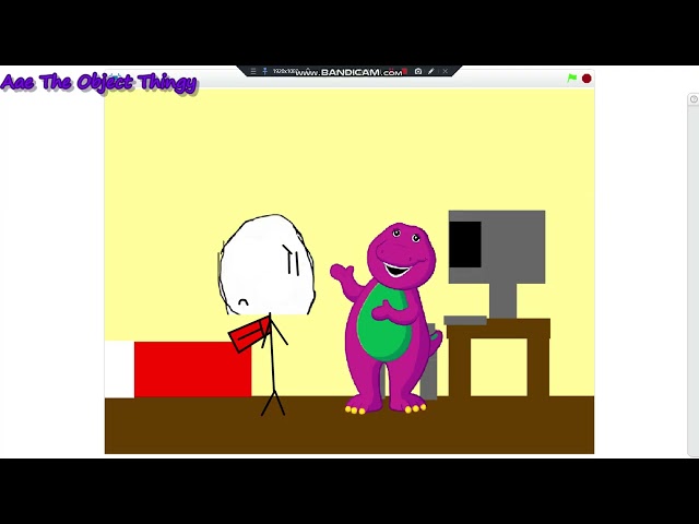 Barney sets up barney OS on my computer/grounded remix