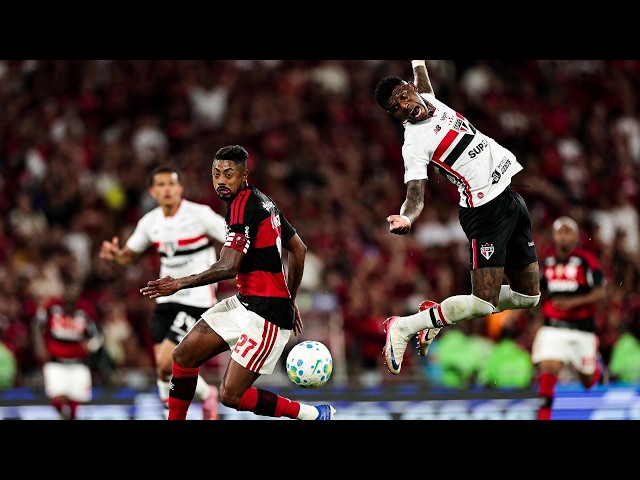 Flamengo de Leonardo Jardim volta ao Maracanã, faz péssima atuação e empata com o São Paulo. LIVE