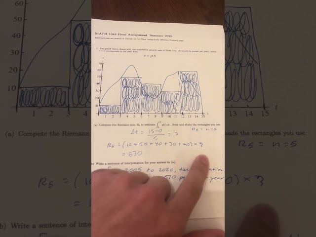 CALC 2- Final assignment- Question: 1