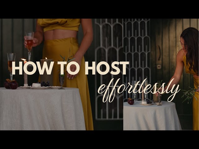 How to Host Effortlessly: Avoid These 5 Common Hosting Mistakes
