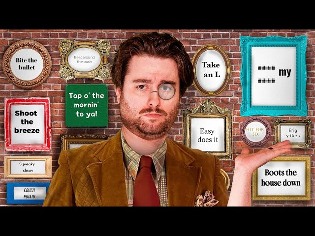 The Dark Origin of Phrases