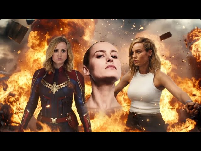 Crash And Burn - The Brie Larson Story