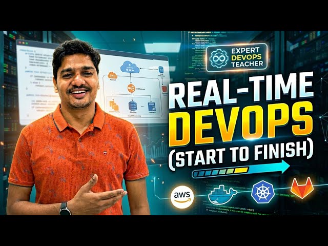 DevOps Real-Time Microservices Project 🚀 | Complete Overview