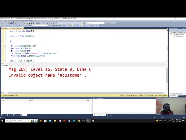Live Code With SQl IS EASY - Shrikant Khode