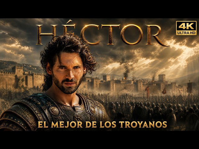 HÉCTOR - El Guerrero Más Fuerte de Troya Que Se Enfrentó a Aquiles | El Defensor Perfecto