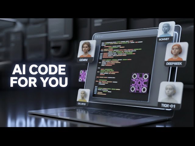 Build, Debug & Ship Code Faster with Multi-Model AI