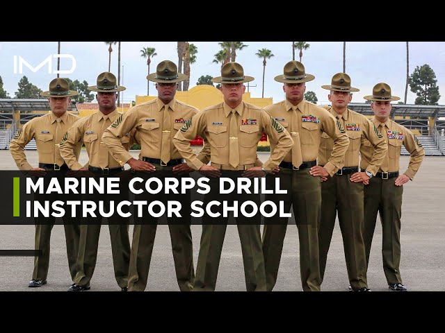 How Marine Corps Drill Instructors Are Made | Parris Island