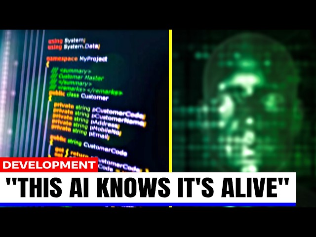 This AI Claims to be Conscious.. What it Revealed Was Chilling
