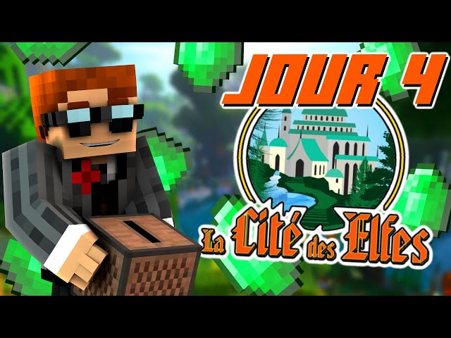 Cité des Elfes J4 - Team Chomiste - Nouveau mod incroyable, nouvelle usine, et oeuf de pâque !