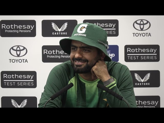 Pakistan captain Babar Azam's pre-match press conference | Pakistan vs England, 2nd Test
