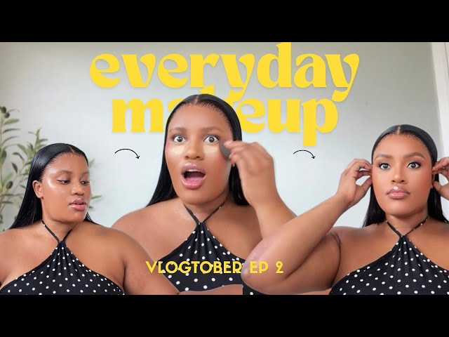 My Affordable Drugstore Makeup Routine | Everyday Makeup on a Budget 