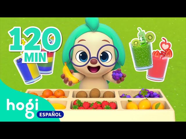 🎨 Licuadora de Colores | ¡Vamos a Hacer Jugos Arcoíris! | Colores para Niños | Hogi en español