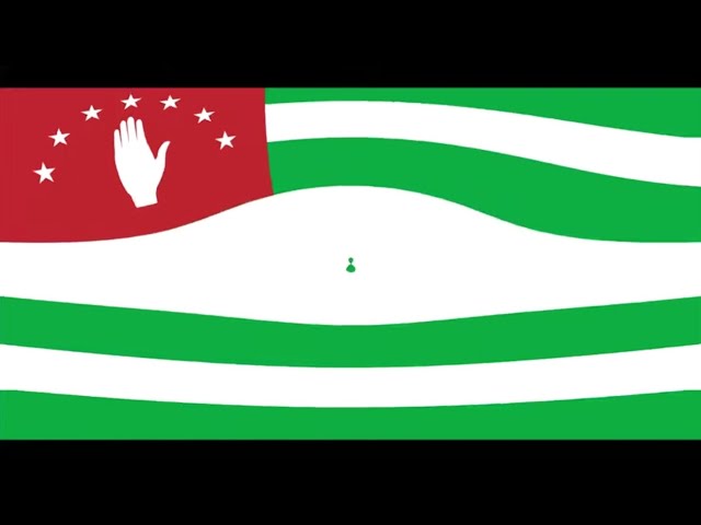National & non national flags dancing of the world!