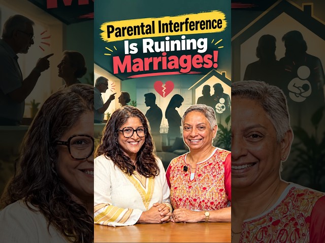 Parental interference is quiet, but its impact on marriages can be devastating. #shorts #shortsfeed