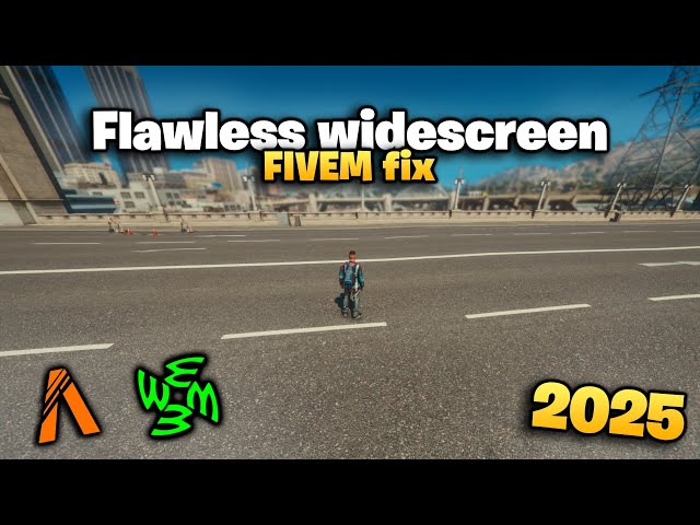 FiveM FOV Tutorial 2025  | Flawless Widescreen [NOT WORKING!!]
