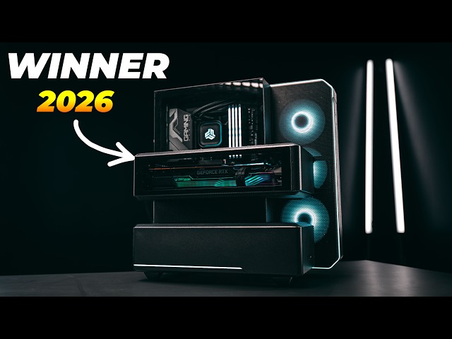 The NO 1 PC Case 2026, THERE'S NOTHING LIKE IT! - Phanteks EX5 Plus build