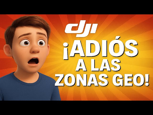 DJI unlocks GEO zones… total freedom or danger