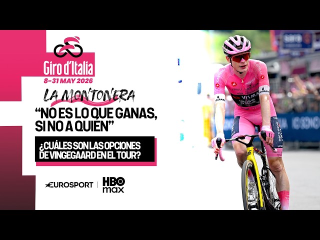 ¿Tiene opciones VINGEGAARD ante POGACAR en el Tour de Francia 2026? | La Montonera