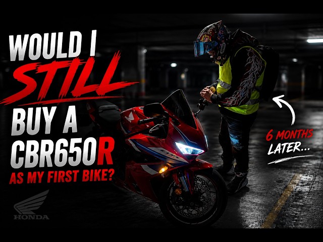 Would I Still Buy A CBR650r As My First Bike | Beginner Rider