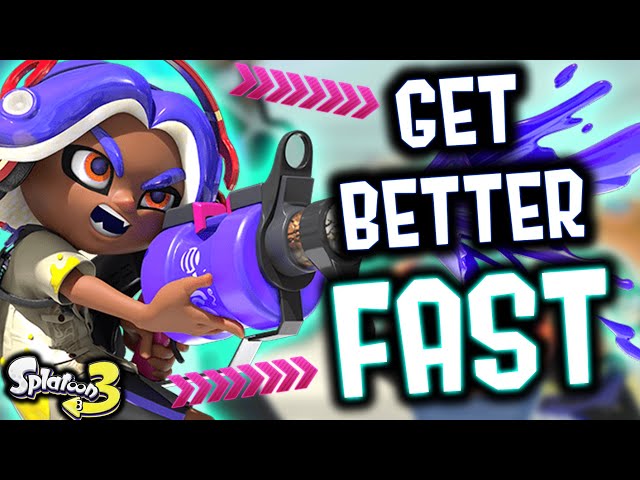 How To Get BETTER QUICK at Splatoon 3