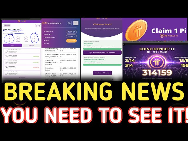 PI CORE TEAM SENDS MORE PI, V27 UPDATE DATE REVEALED, LIVE MAINNET ACTIVITY, PI NETWORK UPDATE