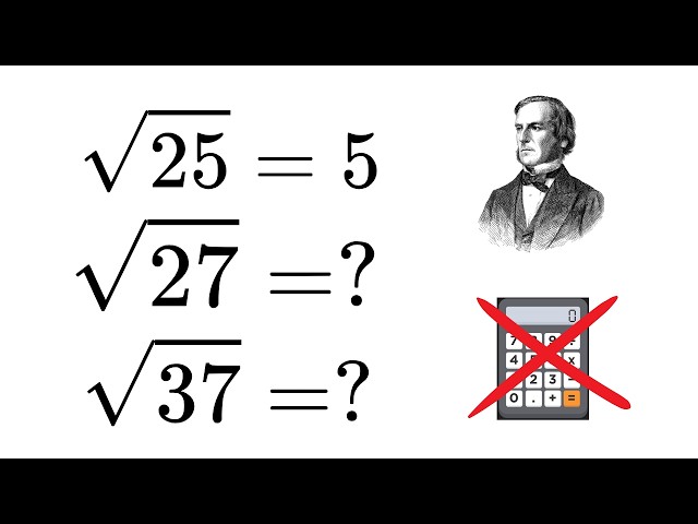 A Nice Square Root Equation | A Nice Math Olympiad Question