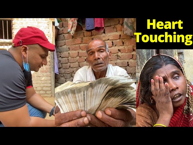 1,00,000Rs Emotional Life Saving Help For An Old Couple 🙏🏻 @sandeepbhatt