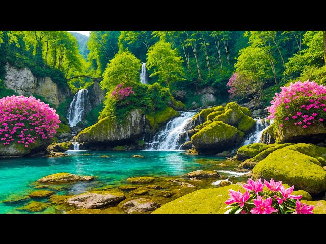 Music Relaxes the Nervous System, Improves Memory 🍀 Soft Music Calms the Nervous System