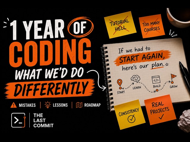 1 Year of Coding - Our Mistakes, Lessons & How We’d Start Again