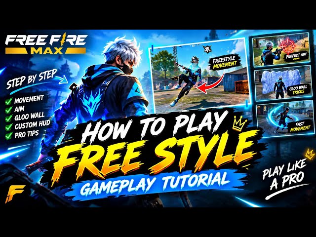 How To Do Free Style Gameplay || Gameplay Tutorial 🔥📱🇮🇳