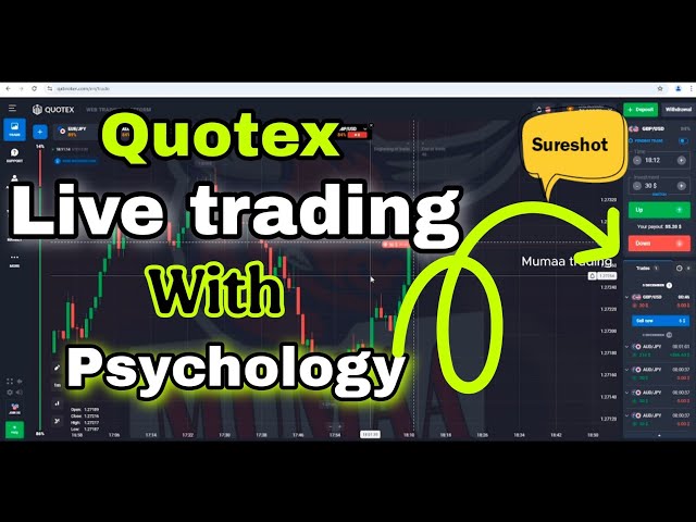 QUOTEX BINARY TRADING - How to predict the next candle with price action psychology tamil