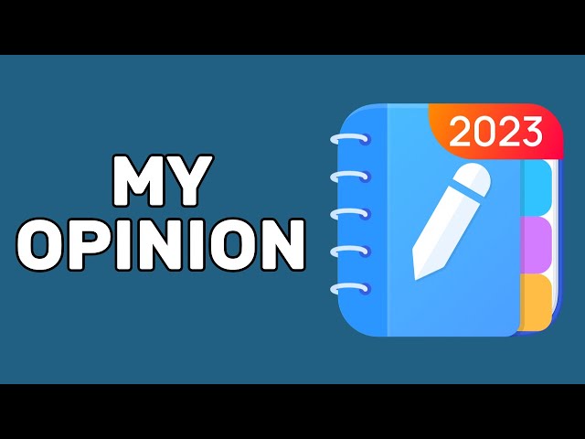 My opinion on Easy Notes