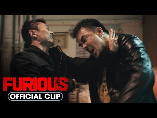 The Furious (2026) Official Clip ’Who Are You’ - Xie Miao, Joe Taslim
