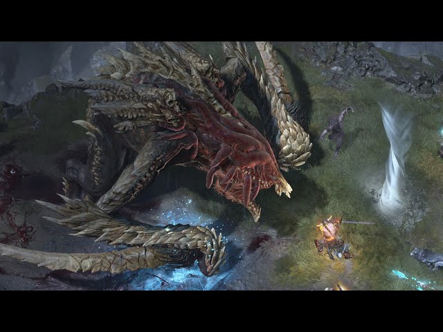 Diablo 4 - Ashava, The Pestilent World Boss Fight