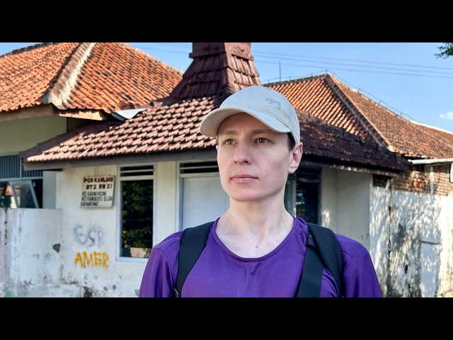 Walking in Indonesia and thinking about my life