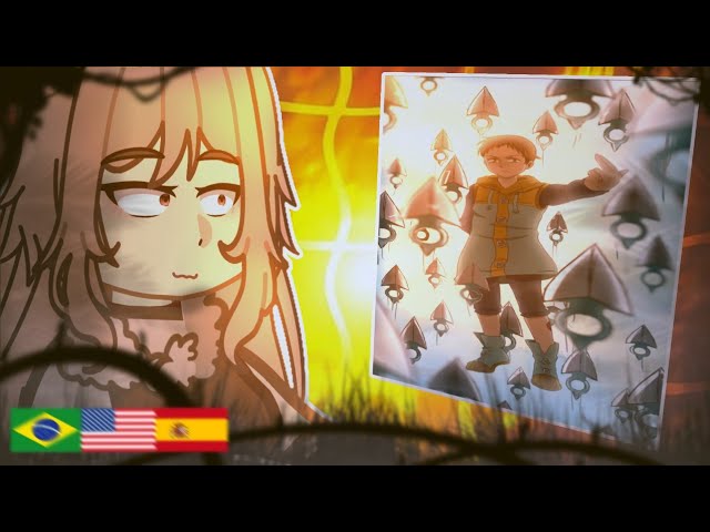 🇺🇸/🇧🇷/🇪🇸 The Rising of the Shield Hero React to Naofumi As King – Gacha React